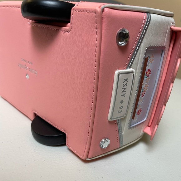 Kate Spade "day tripper" Camper RV trailer crossbody bag - Picture 8 of 10